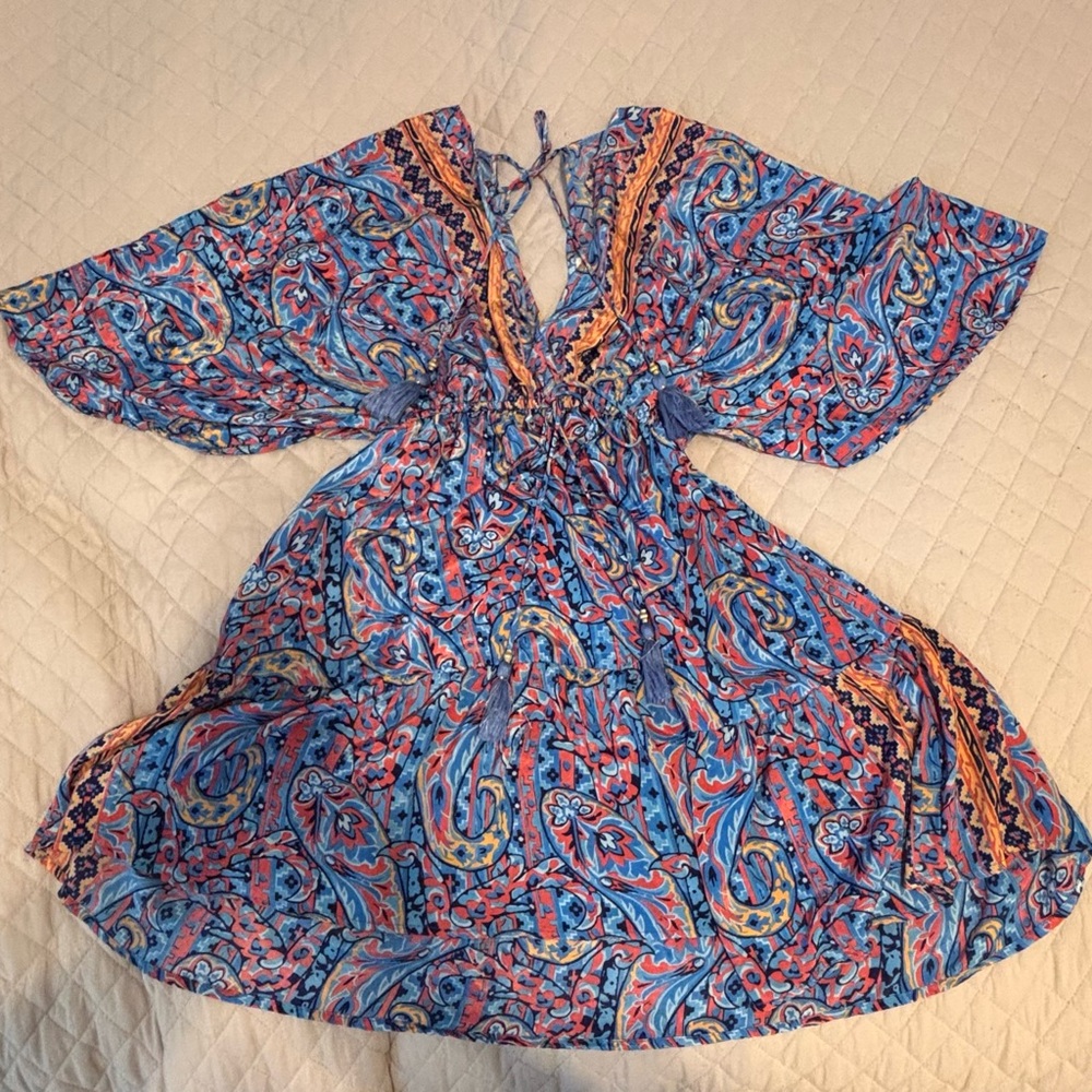 ZURY SILK Cover Up/Dress